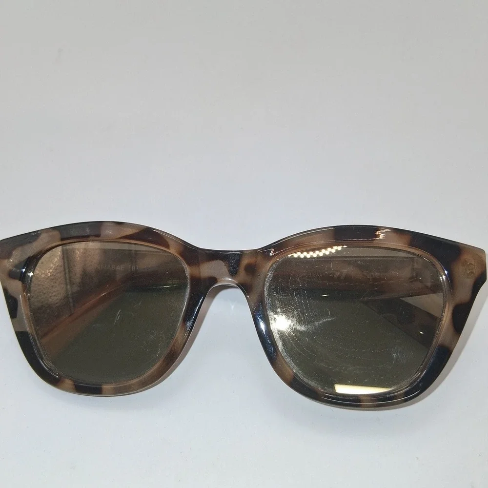 Le Specs Wannabae Women's Brown Tortoise Sunglasses UV Protection